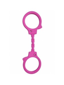 DIABLO PICANTE - MENOTTES EN SILICONE FUCHSIA