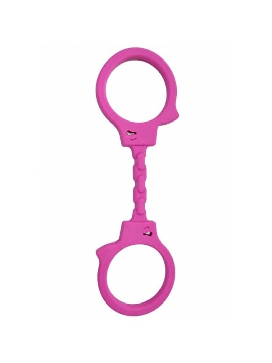DIABLO PICANTE - MENOTTES EN SILICONE FUCHSIA