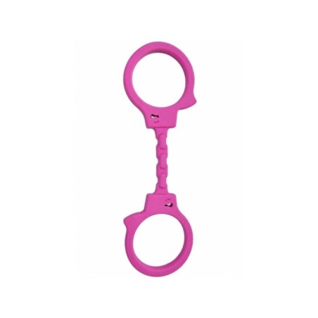 DIABLO PICANTE - MENOTTES EN SILICONE FUCHSIA