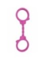 DIABLO PICANTE - MENOTTES EN SILICONE FUCHSIA