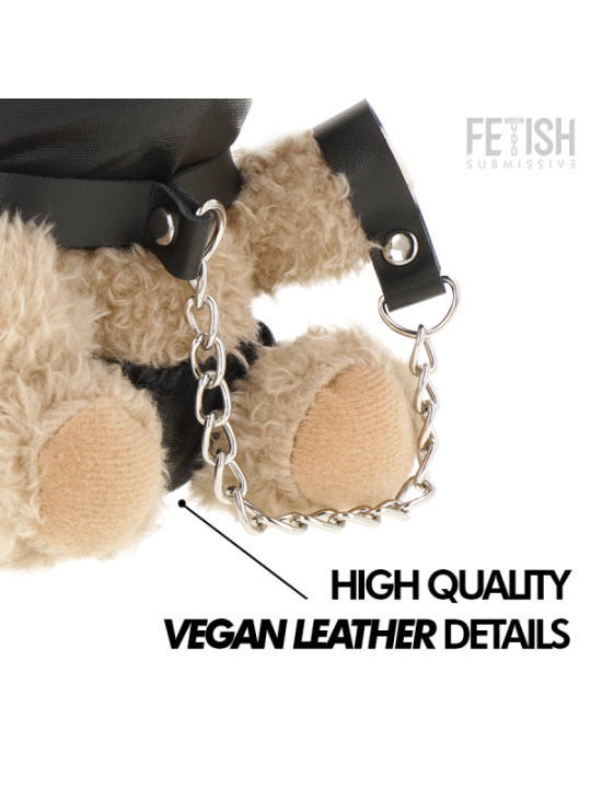 FETISH SUBMISSIVE - MOMO BDSM TEDDY BEAR MODÈLE 8