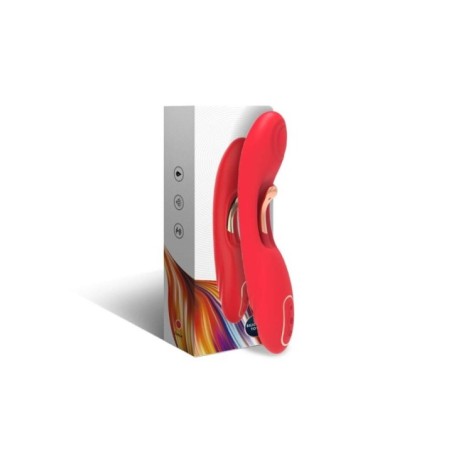 ARMONY - VIBRATEUR À LANGUE OSCILLANTE ROUGE