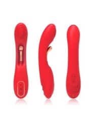 ARMONY - VIBRATEUR À LANGUE OSCILLANTE ROUGE