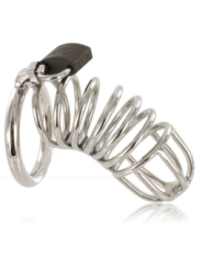METAL HARD - DISPOSITIF DE CHASTETÉ  ANNEAU DE CAGE