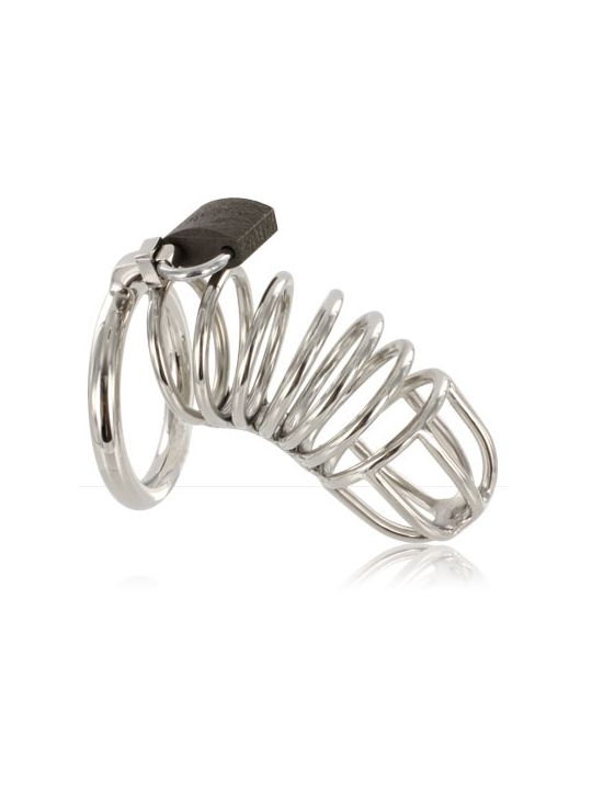 METAL HARD - DISPOSITIF DE CHASTETÉ  ANNEAU DE CAGE