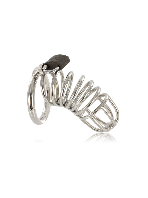 METAL HARD - DISPOSITIF DE CHASTETÉ  ANNEAU DE CAGE