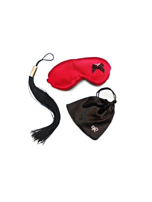 INEDIT - KIT DE FOUET DOMINATRIX