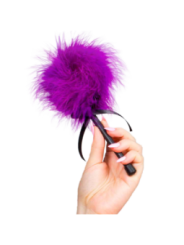 SECRETPLAY - DUSTER MARABOU ROSE VIOLET