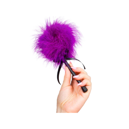 SECRETPLAY - DUSTER MARABOU ROSE VIOLET