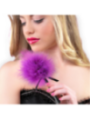 SECRETPLAY - DUSTER MARABOU ROSE VIOLET