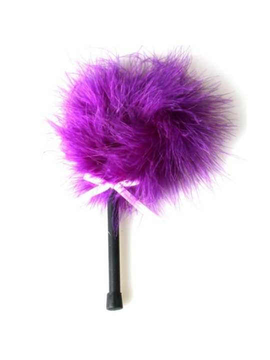 SECRETPLAY - DUSTER MARABOU ROSE VIOLET