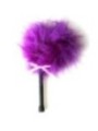 SECRETPLAY - DUSTER MARABOU ROSE VIOLET