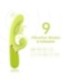 ARMONY - INFLABLE POINT A STIMULATEUR VIBRATEUR VERT