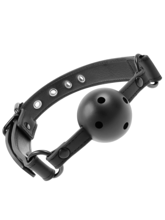 FETISH SUBMISSIVE - BÂILLON RESPIRANT VÉGÉTALIEN