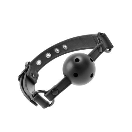 FETISH SUBMISSIVE - BÂILLON RESPIRANT VÉGÉTALIEN