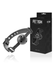 FETISH SUBMISSIVE - BÂILLON RESPIRANT VÉGÉTALIEN