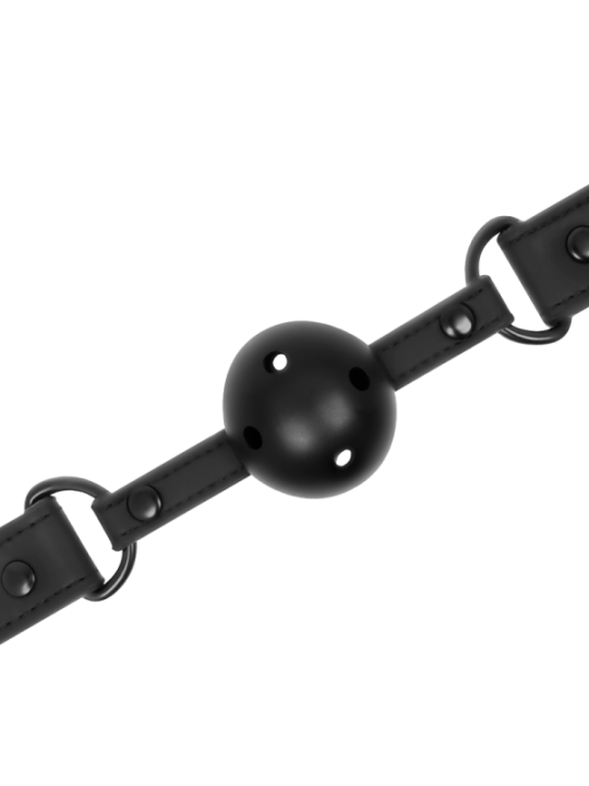 FETISH SUBMISSIVE - BÂILLON RESPIRANT VÉGÉTALIEN