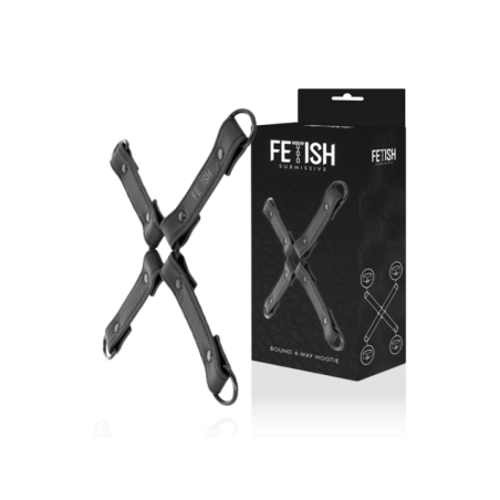 FETISH SUBMISSIVE - UNION DE MENOTTES EN CUIR VÉGAN