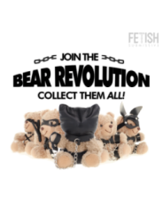 FETISH SUBMISSIVE - MOMO BDSM TEDDY BEAR MODÈLE 8