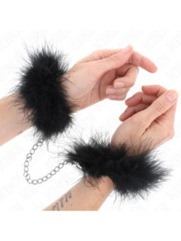 KINK - MANCHETTES MINI PLUME