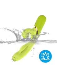 ARMONY - INFLABLE POINT A STIMULATEUR VIBRATEUR VERT