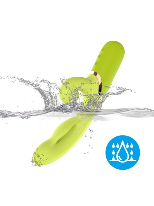 ARMONY - INFLABLE POINT A STIMULATEUR VIBRATEUR VERT