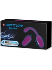 PRETTY LOVE - SHOCK FUN VIBRANT OEUF ET ELECTROSHOCK