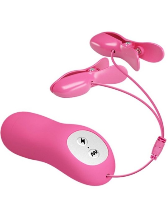 BAILE - PIZZAS ONDES ROMANTIQUES AVEC VIBRATION ET ÉLECTROCHOC FUCHSIA
