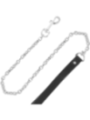 DARKNESS - COLLIER EN CUIR DE HAUTE QUALITÉ AVEC LAISSE