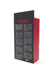 DARKNESS - COLLIER EN CUIR DE HAUTE QUALITÉ AVEC LAISSE