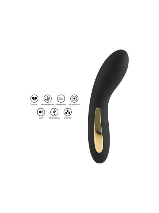TOYJOY - VIBRATEUR NOIR LUMINATE LIGHT