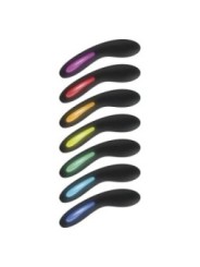 TOYJOY - VIBRATEUR NOIR LUMINATE LIGHT