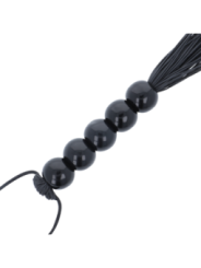 DARKNESS - FOUET DE BONDAGE FIN NOIR