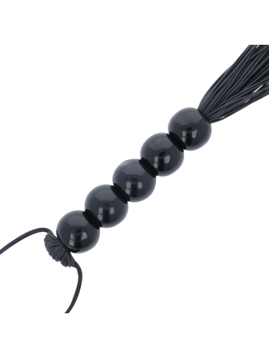 DARKNESS - FOUET DE BONDAGE FIN NOIR