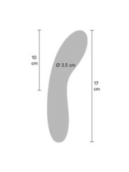 TOYJOY - VIBRATEUR NOIR LUMINATE LIGHT