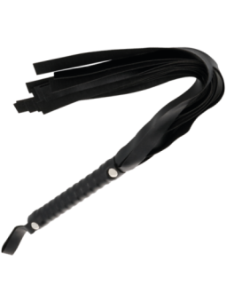 DARKNESS - FOUET DE BONDAGE NOIR 51 CM