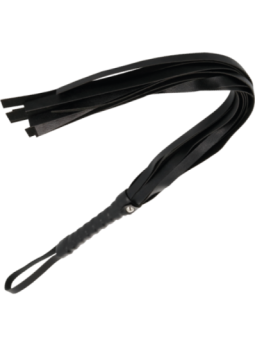DARKNESS - FOUET DE BONDAGE NOIR 45 CM