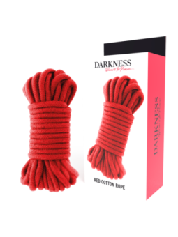 DARKNESS - CORDE JAPONAISE 10 M ROUGE