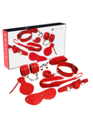 EXPERIENCE - KIT FÉTICHE BDSM SÉRIE ROUGE