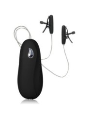 CALEXOTICS - VIBR TEASERS CHAUFFANT NIPPLE NOIR