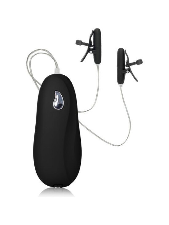 CALEXOTICS - VIBR TEASERS CHAUFFANT NIPPLE NOIR