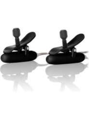 CALEXOTICS - VIBR TEASERS CHAUFFANT NIPPLE NOIR