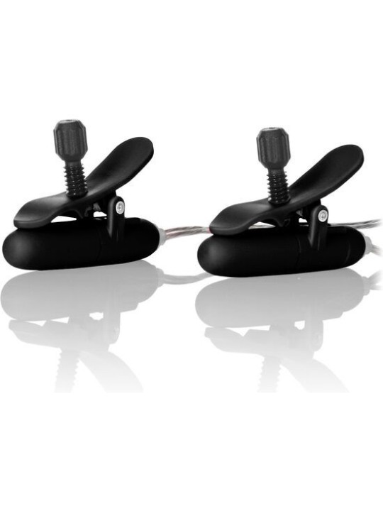 CALEXOTICS - VIBR TEASERS CHAUFFANT NIPPLE NOIR