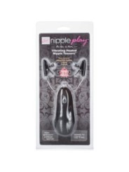 CALEXOTICS - VIBR TEASERS CHAUFFANT NIPPLE NOIR