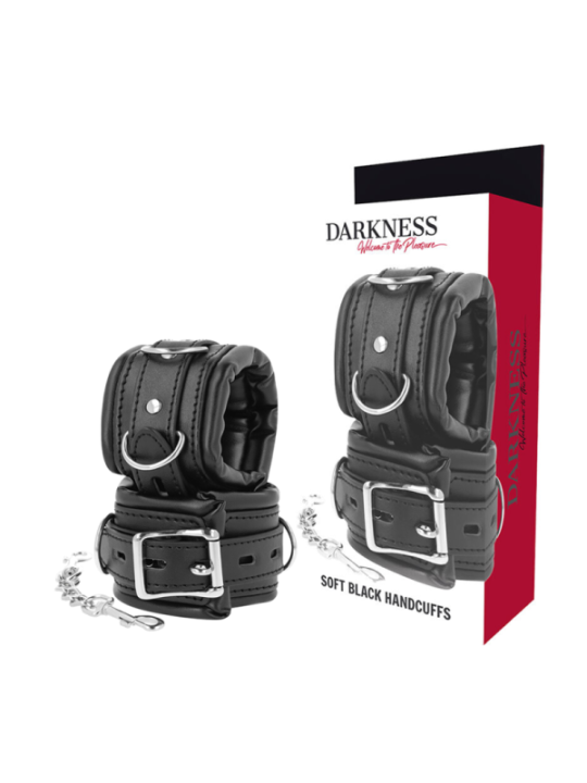 DARKNESS - MENOTTES BDSM REMBOURRÉES