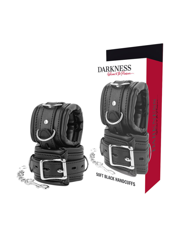DARKNESS - MENOTTES BDSM REMBOURRÉES
