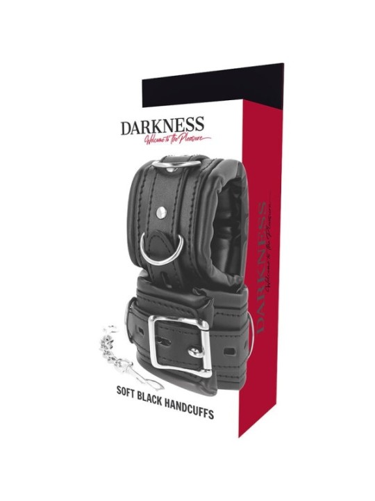 DARKNESS - MENOTTES BDSM REMBOURRÉES