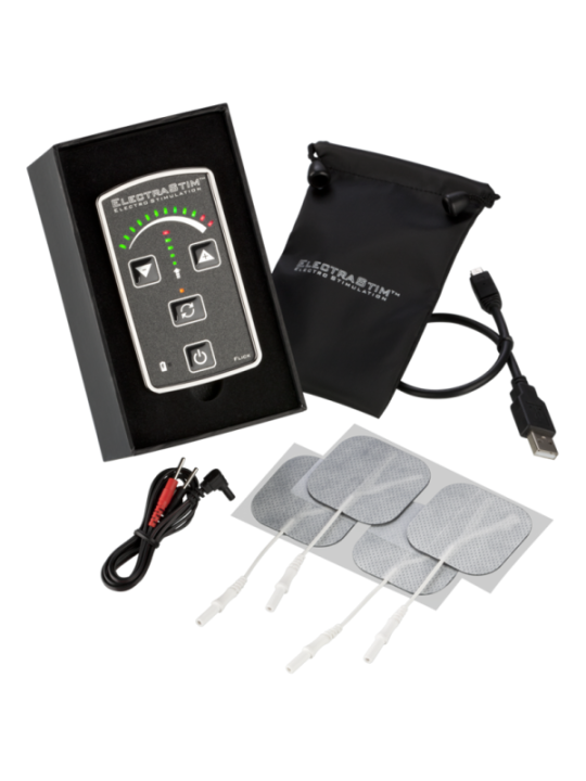 ELECTRASTIM - PACK STIMULATEUR FLICK EM60-E