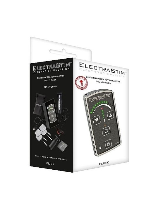 ELECTRASTIM - STIMULATEUR FLICK MULTI-PACK