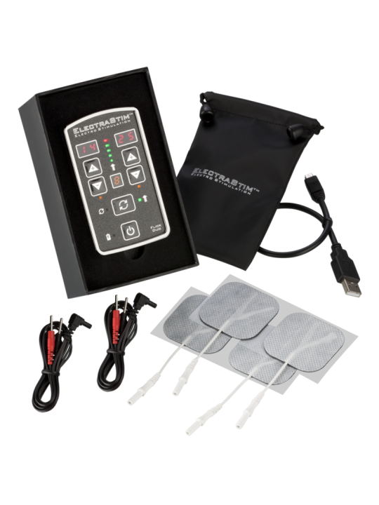 ELECTRASTIM - PACK STIMULATEUR FLICK DUO